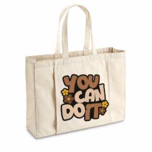 Yoga Mat Tote Bag, Canvas Carrier for Fitness Accessories (Copy)