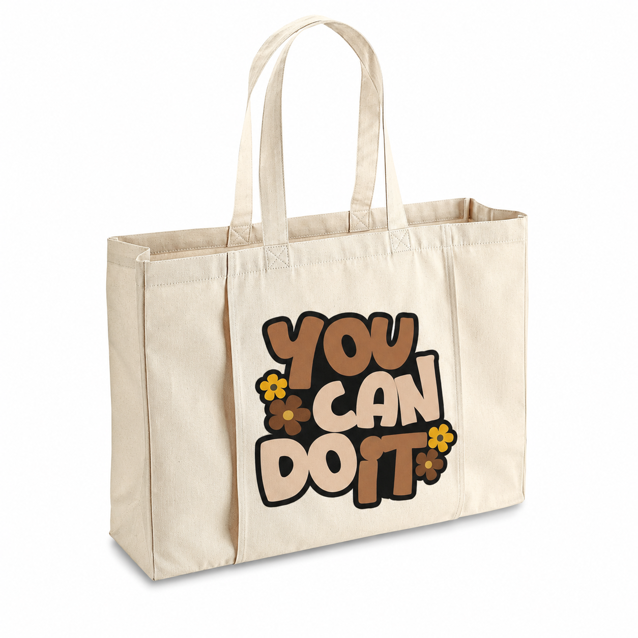 Yoga Mat Tote Bag, Canvas Carrier for Fitness Accessories (Copy)