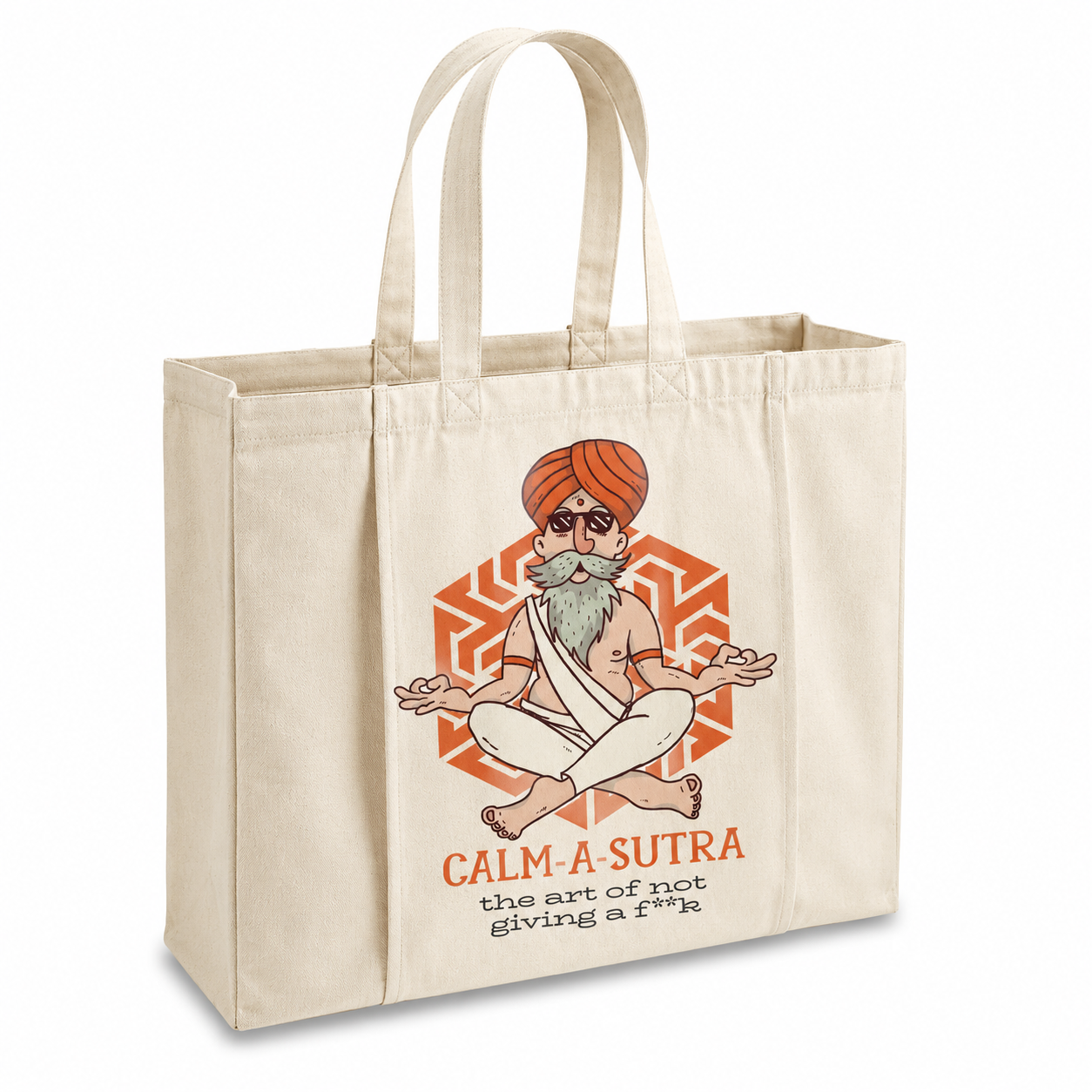 Yoga Mat Tote Bag, Canvas Carrier for Fitness Accessories (Copy)
